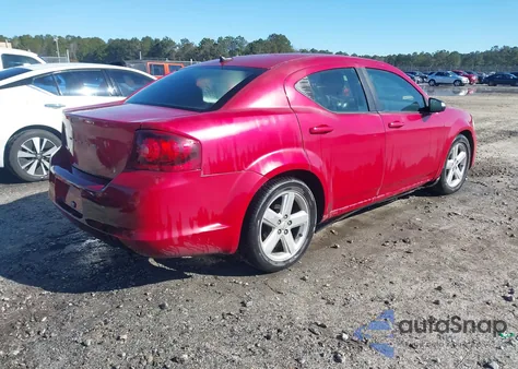 2013 Dodge Avenger Se from USA, damaged, VIN 1C3CDZAB9DN517333
